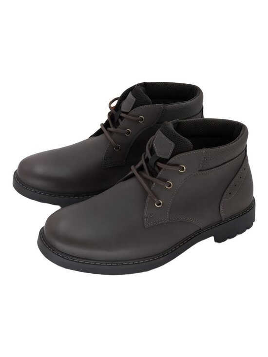 Nunn Bush Men\'s Delton Plain Toe Boot Brown Wide Size US 8.5W EU 41.5 main image 5
